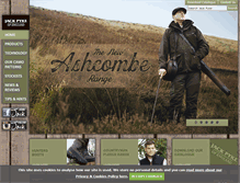 Tablet Screenshot of jackpyke.co.uk